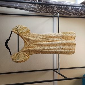 Abercrombie and Fitch smocked summer dress